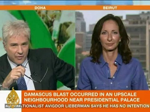 Rula Amin on the Damascus bomb blast