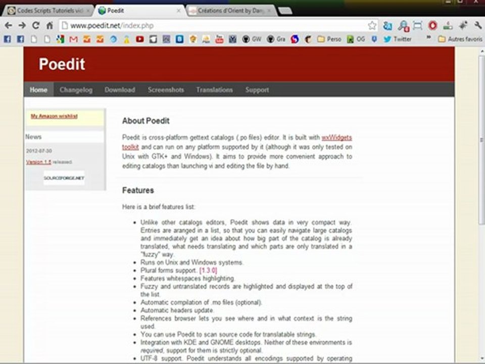 Poedit traduire vos thèmes pour WordPress