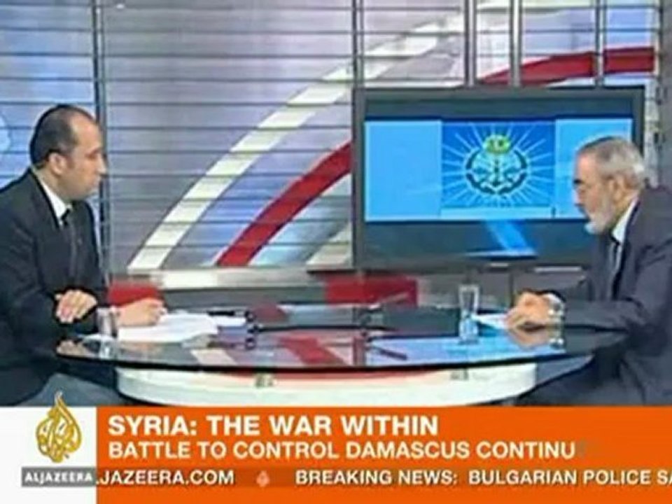 Top Syrian officials killed in Damascus blast