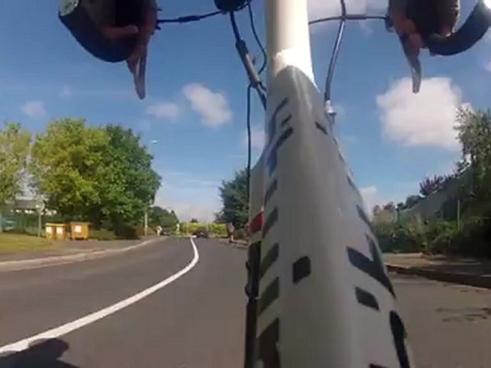 À 60 ans je double le vélo un bon début