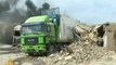 NATO trucks destroyed after Afghan Taliban attack