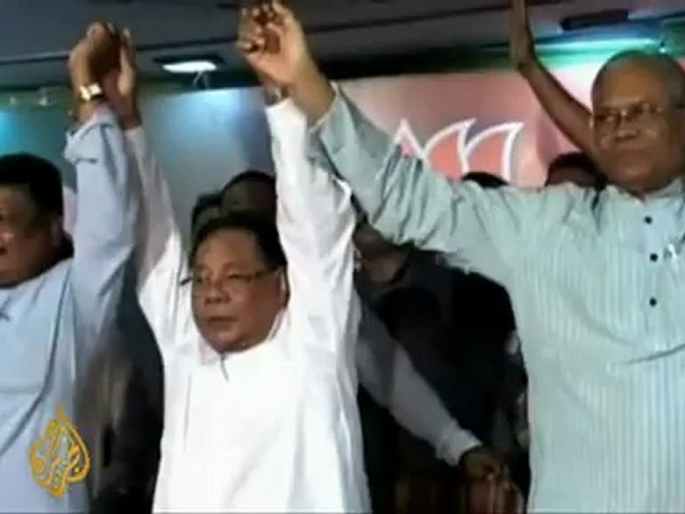 Indian MPs vote for president