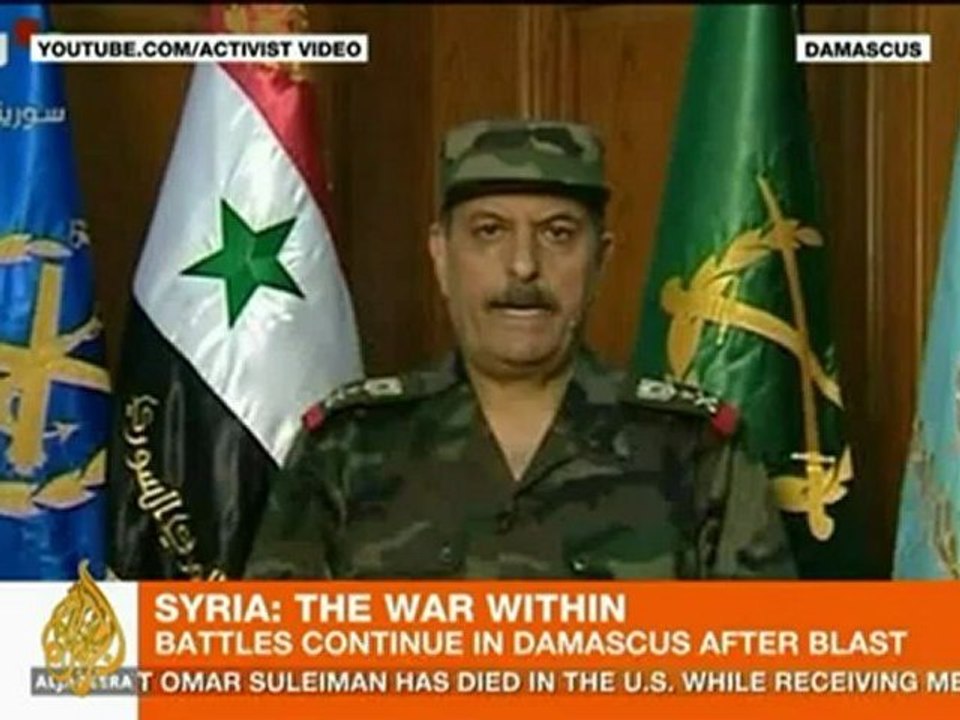 Battles continue in Damascus after blast