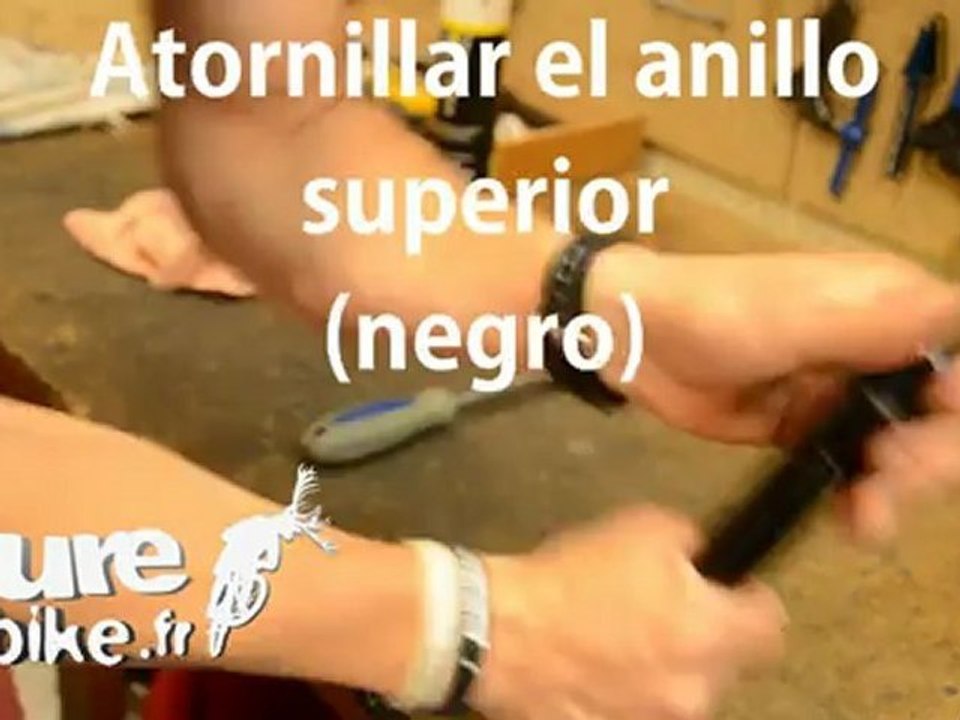 Mantenimiento de tija telescopica Kind Shock