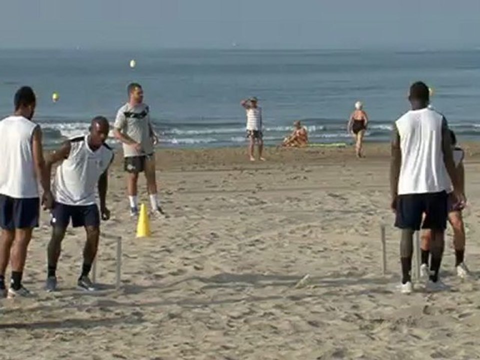 PLEIN CADRE (MHSC) : ENTRAINEMENT À LA GRANDE MOTTE