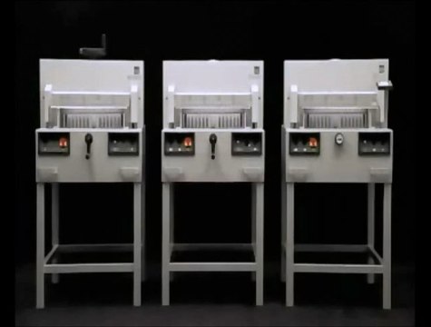 Massicot Ideal 4810-95, Ideal 4850-95, Ideal 6550-95 EP