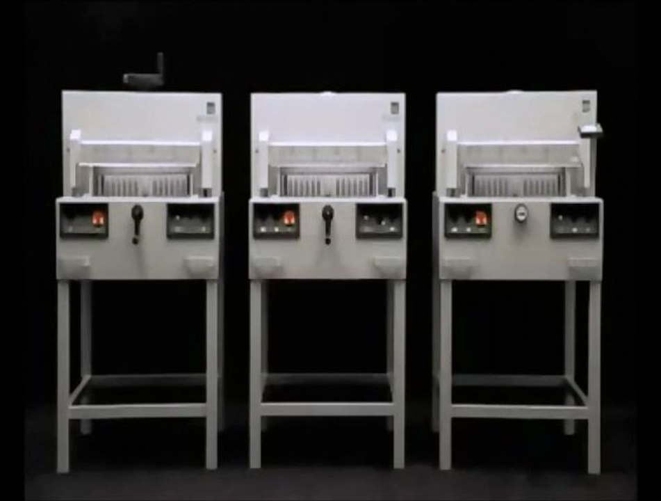 Massicot Ideal 4810-95, Ideal 4850-95, Ideal 6550-95 EP