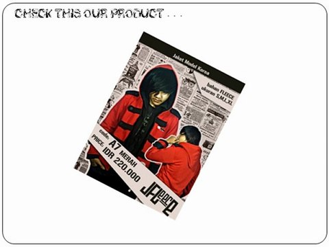 belanja jaket distro Bandung