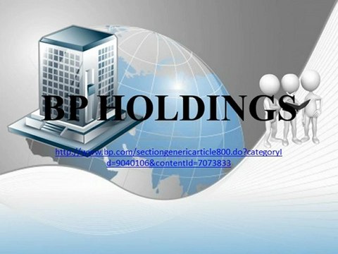 Managing Risk From Site To Board, BP Holdings barcelona