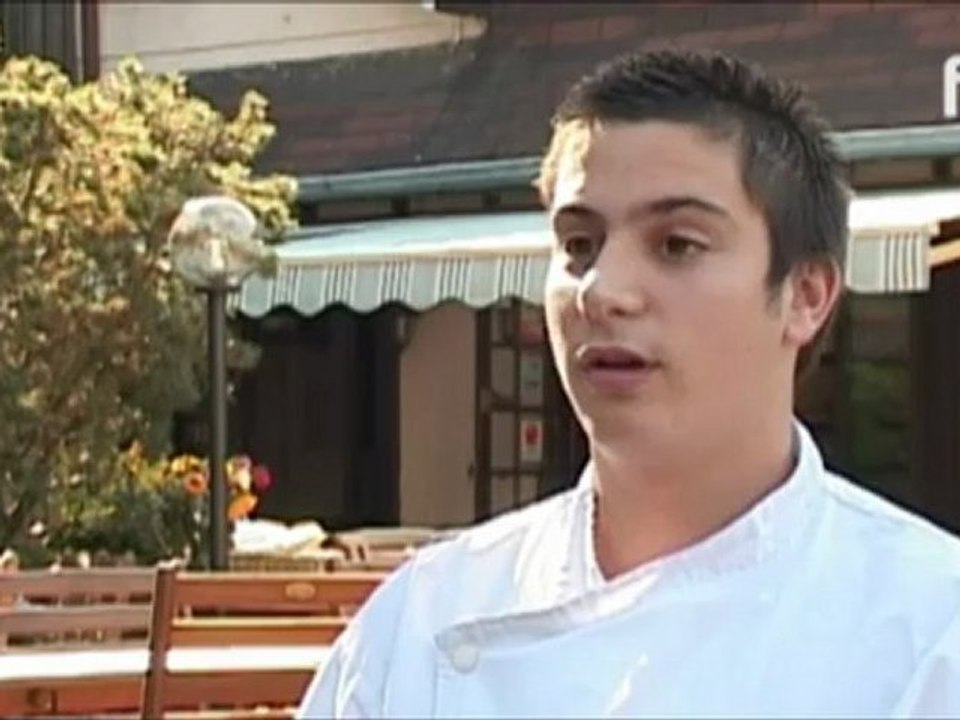 Romain, Apprenti cuisinier