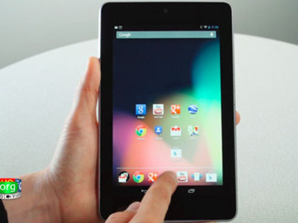 Google Nexus 7 - Prise en main