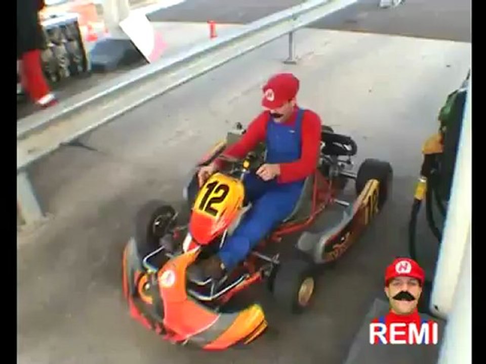 Mario Kart (Rémi GAILLARD)