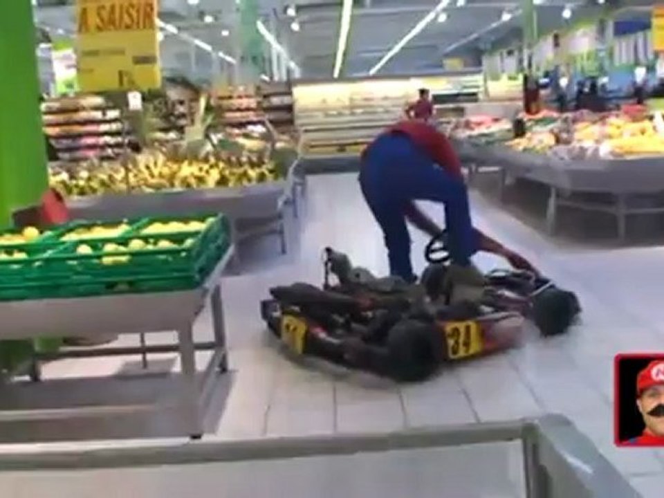 Mario Kart 2 Remi Gaillard 2011 NQTV