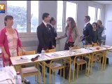 Rentrée scolaire : François Hollande à Trappes