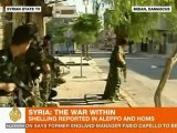 Fighting rages in key Assad bastion of Aleppo