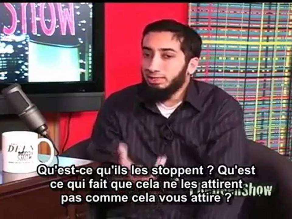 [DeenShow] - On fait la fête et on pense qu'on ira au paradis ! - Nouman Ali Khan