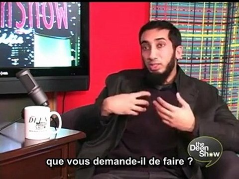 [DeenShow] - Allah Guide-nous dans le Droit chemin - Nouman Ali Khan