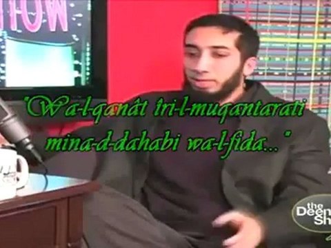 [DeenShow] - J'ai commis la Fornication (Zina) que dois-je faire ? - Nouman Ali Khan
