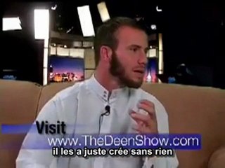 [DeenShow] - 10 Preuves que Jésus n'est pas Dieu - Joshua Evans