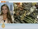 Nisreen El Shamayleh reports on the latest news from Syria