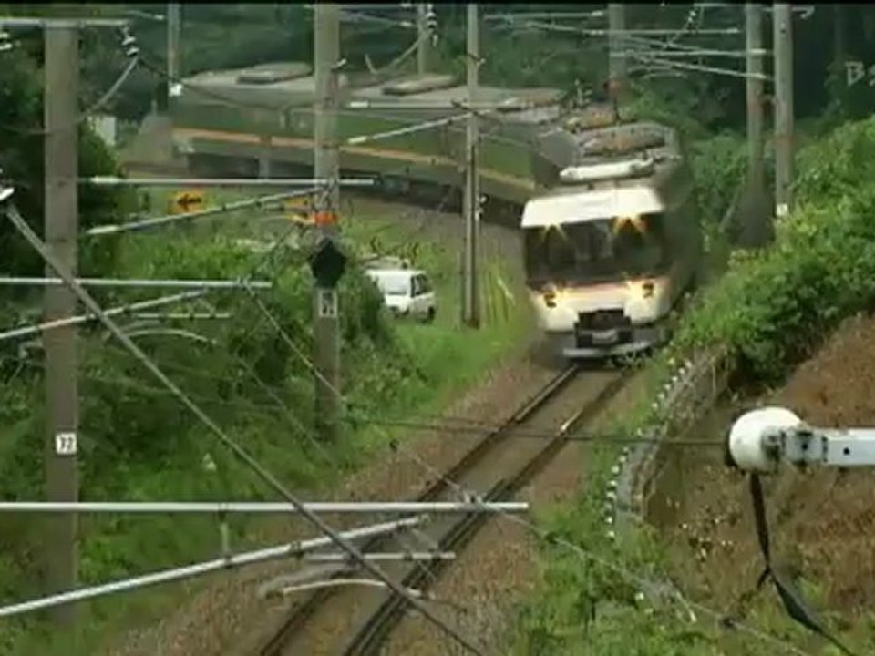 【鉄道】 特急列車の旅 - JR ワイドビューしなの (BS-hi)