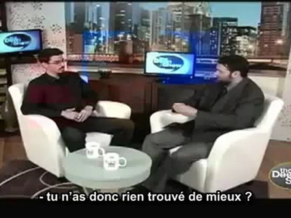 [DeenShow] - Omar, né de parents musulmans mais...