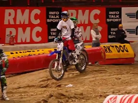 Interview Tom & Charles Pages - Supercross Bercy 2010