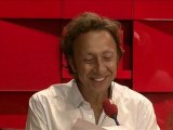 Stéphane Bern reçoît Isabelle Mergault dans A La bonne Heure sur RTL