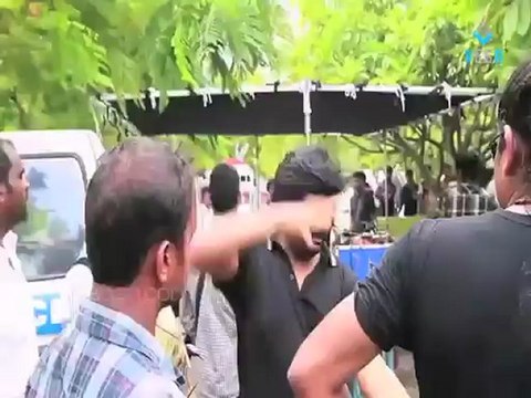 Cameraman Ganga Tho Rambabu Making