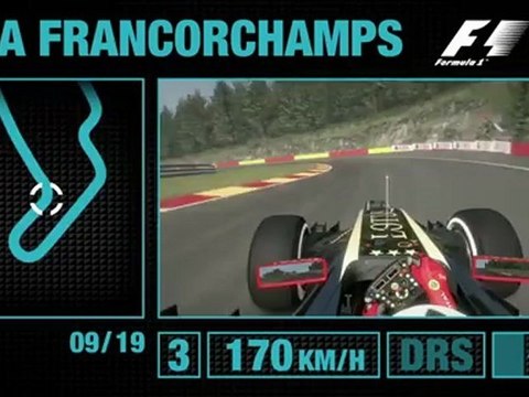 F1 2012 - Spa-Francorchamps Hotlap Video