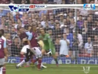 2012-09-02 West Ham 3-0 Fulham