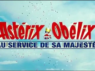 Astérix et Obélix au service de sa Majesté Bande Annonce