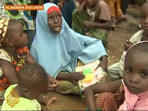 Nigeria floods: Hundreds displaced by deluge