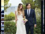 Vanesa Romero y Alberto Caballero se casan por sorpresa