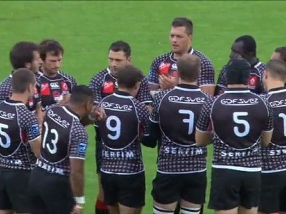 LOU Rugby / AS Béziers (63-15) : résumé