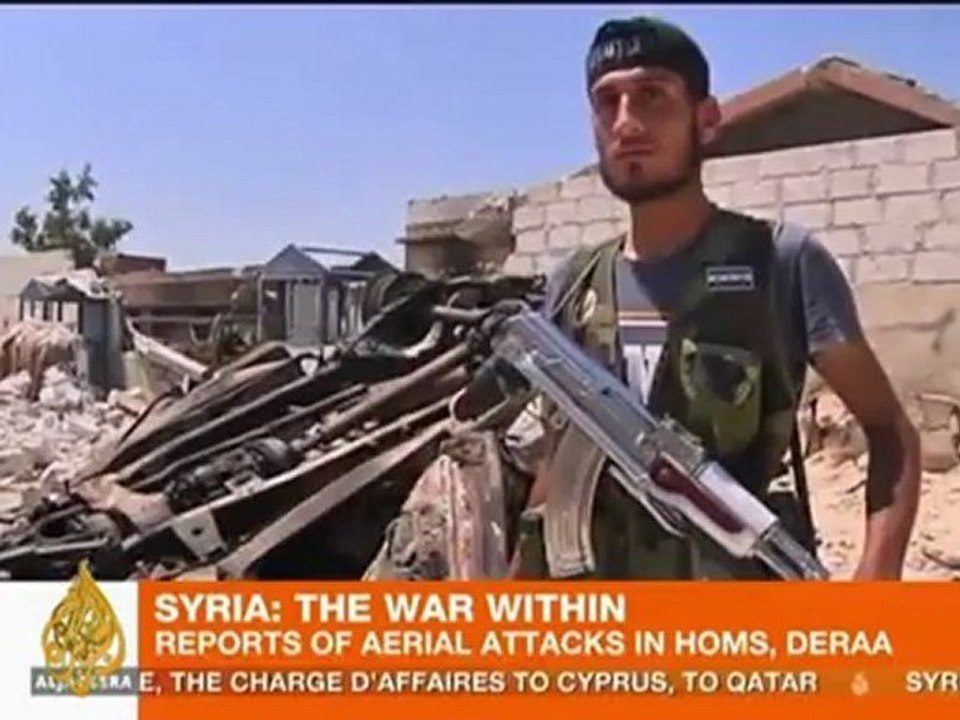 Syrian forces attack Aleppo