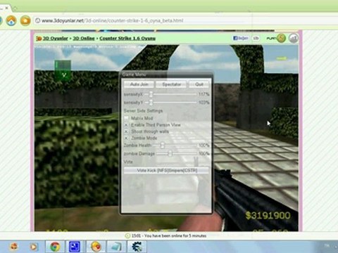 Counter Strike 1.6 Speed Hack