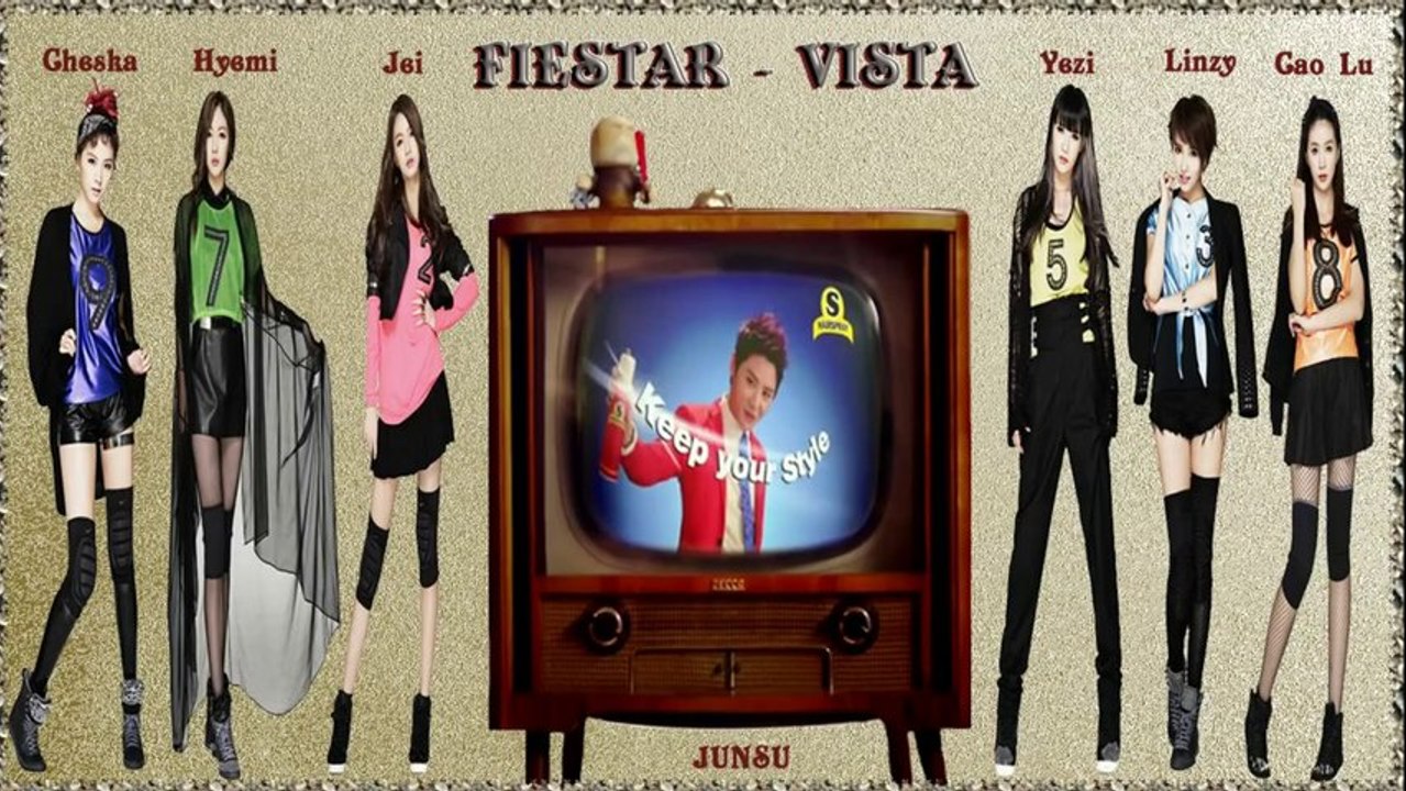 FIESTAR (FEAT. JYJ'S JUNSU) - Vista Full MV k-pop [german sub]