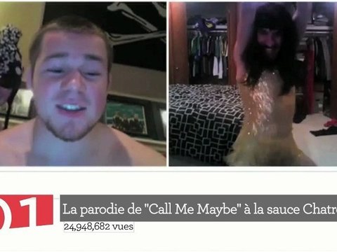 Top 5 : Call me baby en version Chatroulette