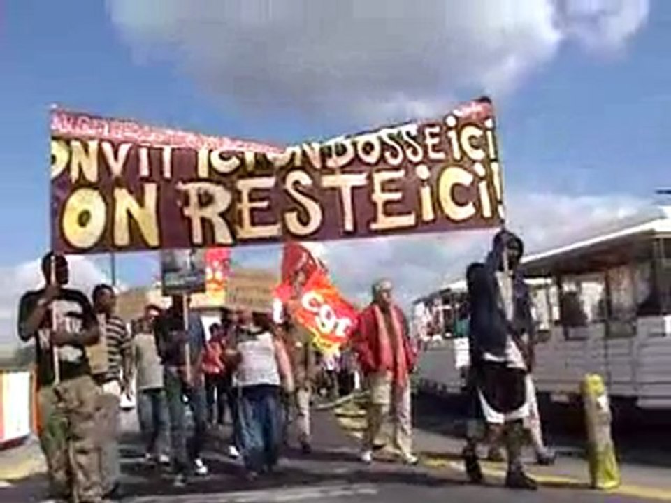 Soutien aux sans papiers Tours