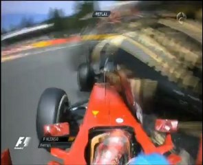 Fórmula 1 - 2012 GP de Bélgica Circuito de SPA (Salida)