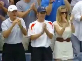 Roddick Advances, Staves Off Retirement