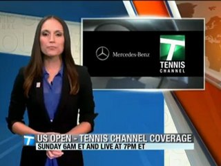 Federer, Williams Advance in US Open