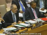 SYRIE SYRIA - UN Security Council - Bashar Ja'afari for SYRIA SYRIE