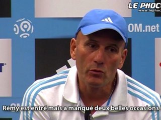 Baup évoque Raspentino et Rémy