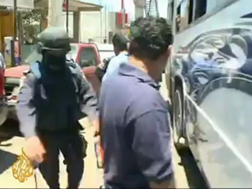 Mexican president to leave behind unpopular drug-war legacy