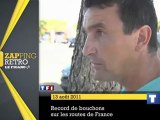 Il y a un an : bouchons record sur les routes de France