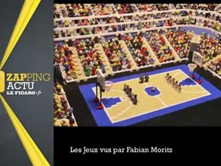 Les exploits des JO de Londres en version Lego