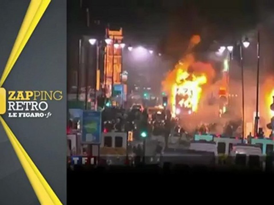 Il y a un an : de violentes émeutes éclatent à Londres