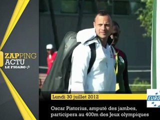 Les athlètes les plus insolites des JO